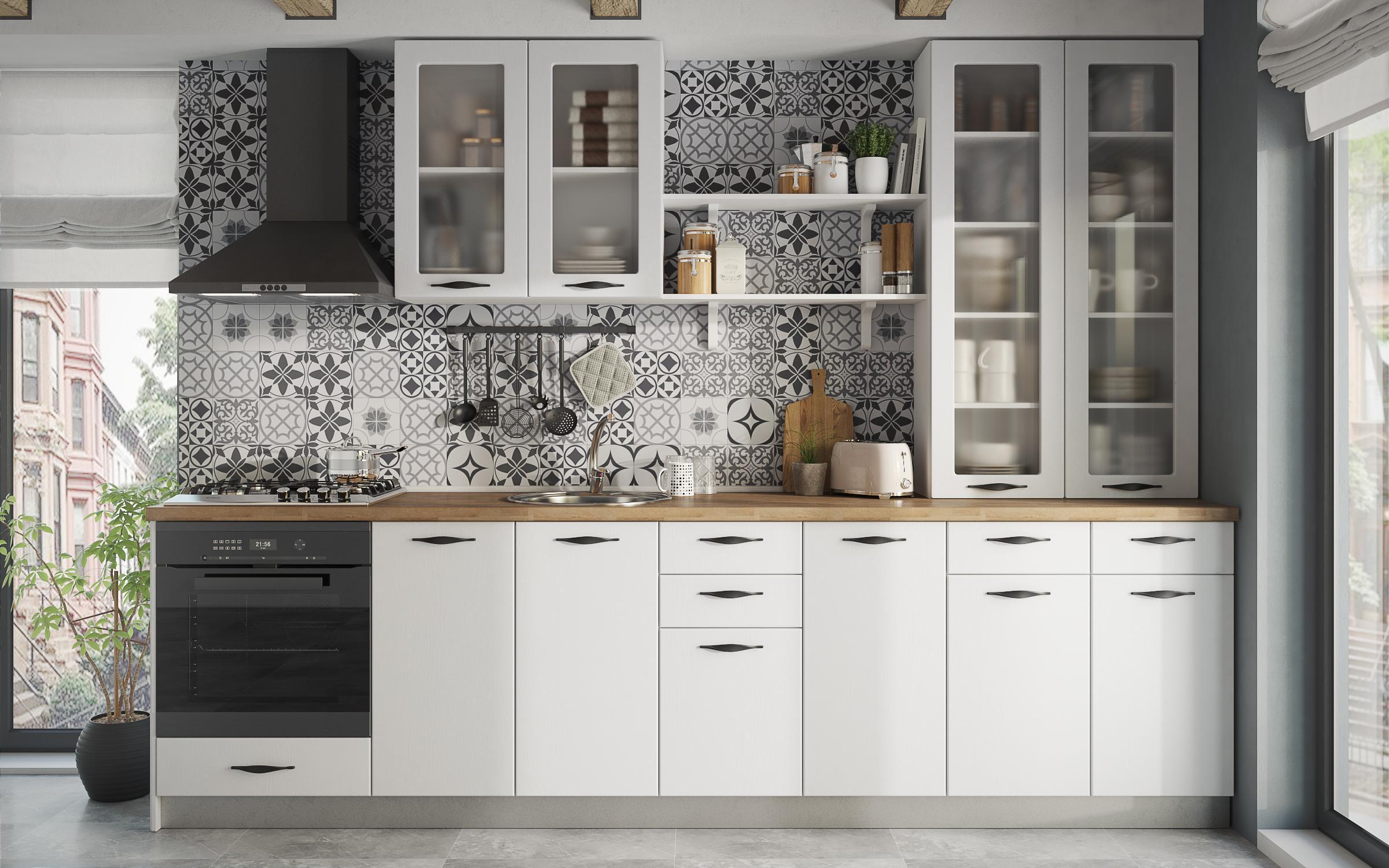Kitchen cabinet Simon 11, white  3